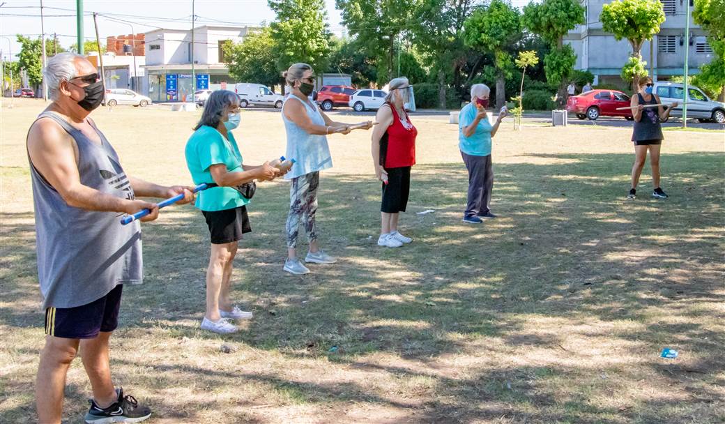 Actividades adultos mayores