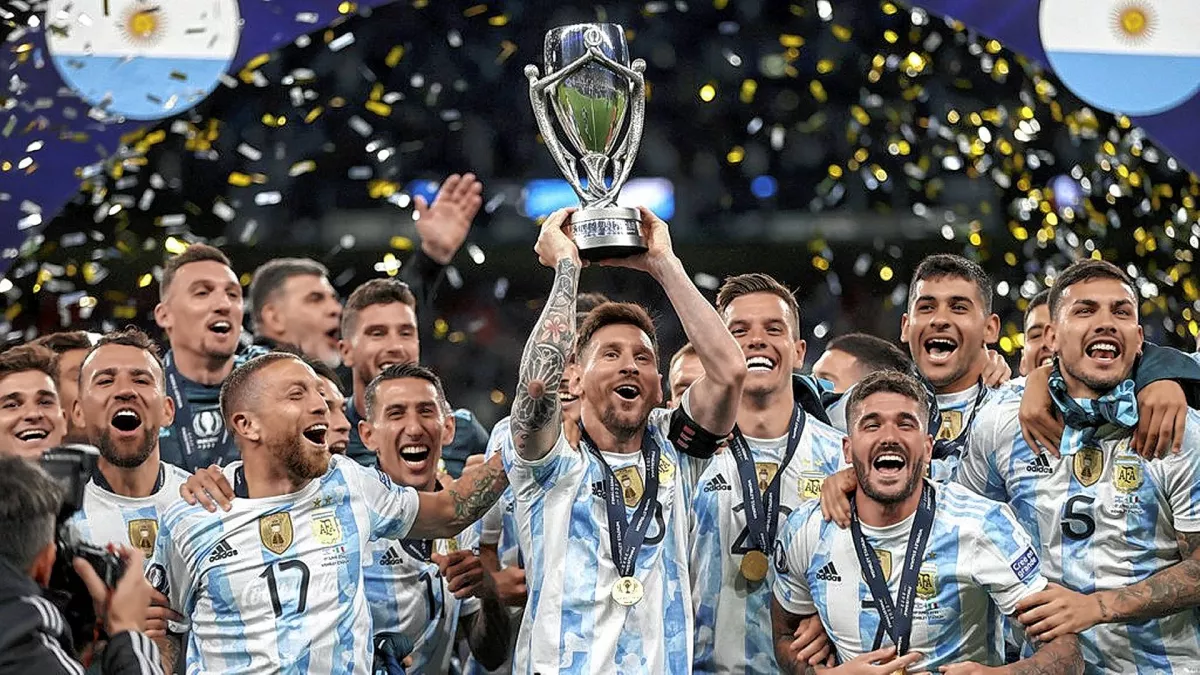 Argentina festejo