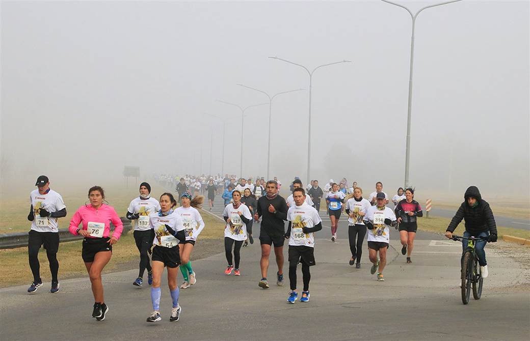 Atletismo Edicion 25 de Junin 21K