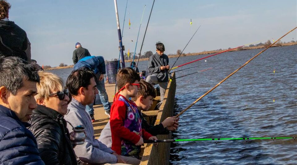 Concurso pesca infantil Club de Pescadores