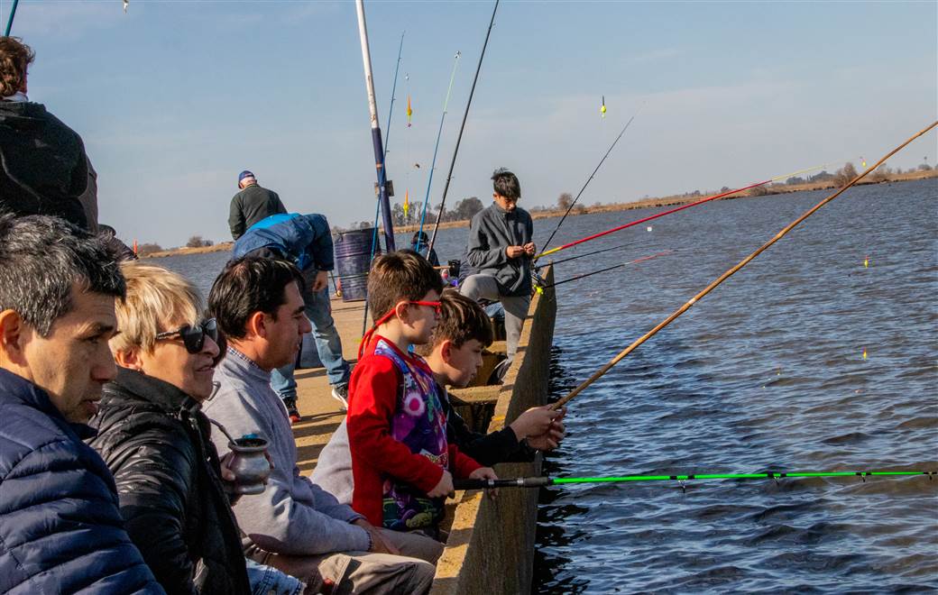 Concurso pesca infantil Club de Pescadores