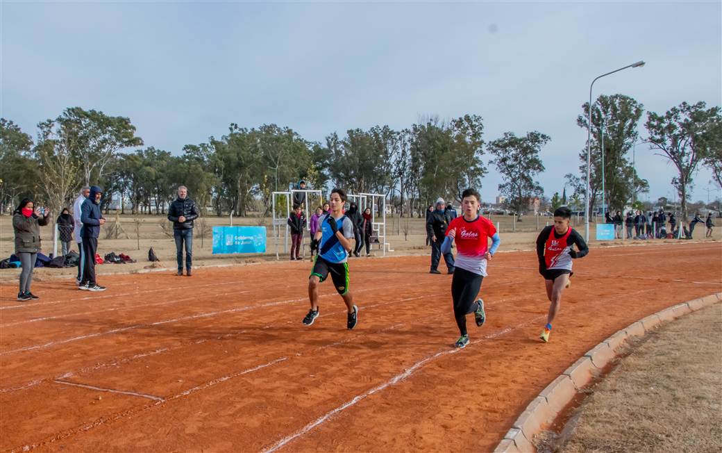 Deportes Juegos Bonaerenses atletismo 2