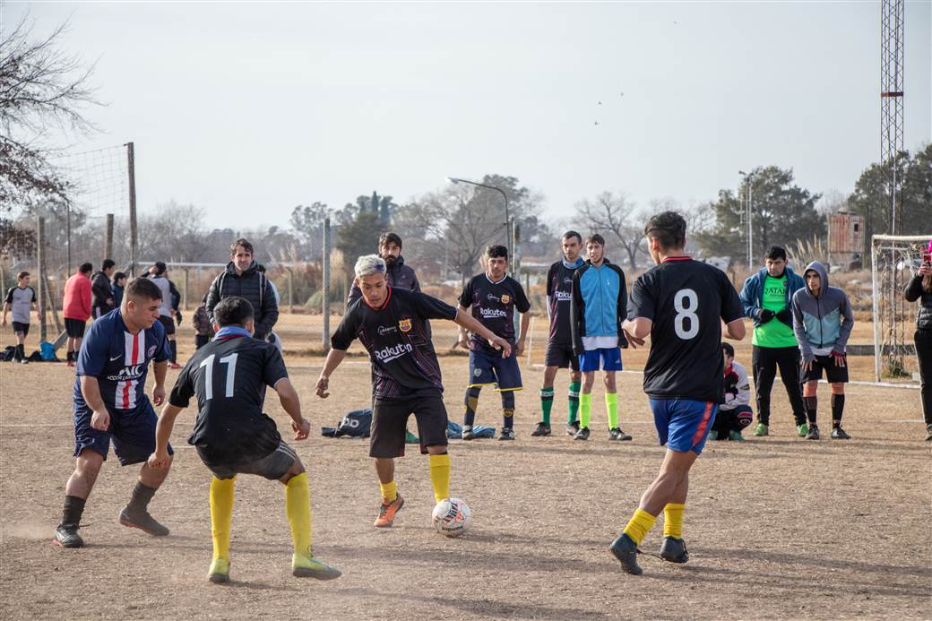 Deportes tercera y cuarta fecha de la Liga de Futbol Inclusiva