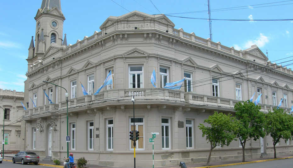 Frente Palacio Municipal