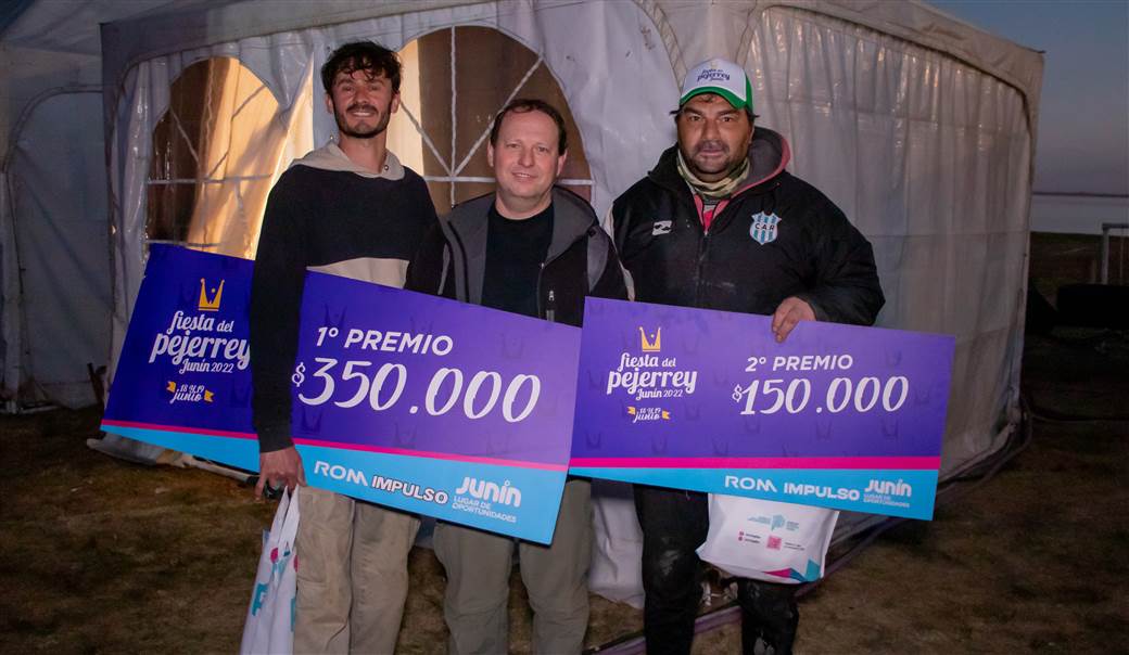 Ganadores concursos