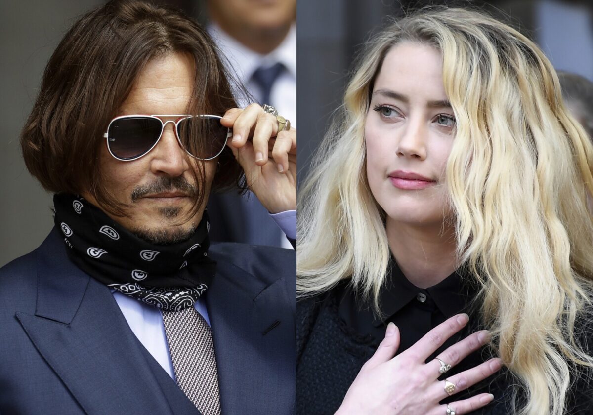 Johnny Depp Amber Heard scaled