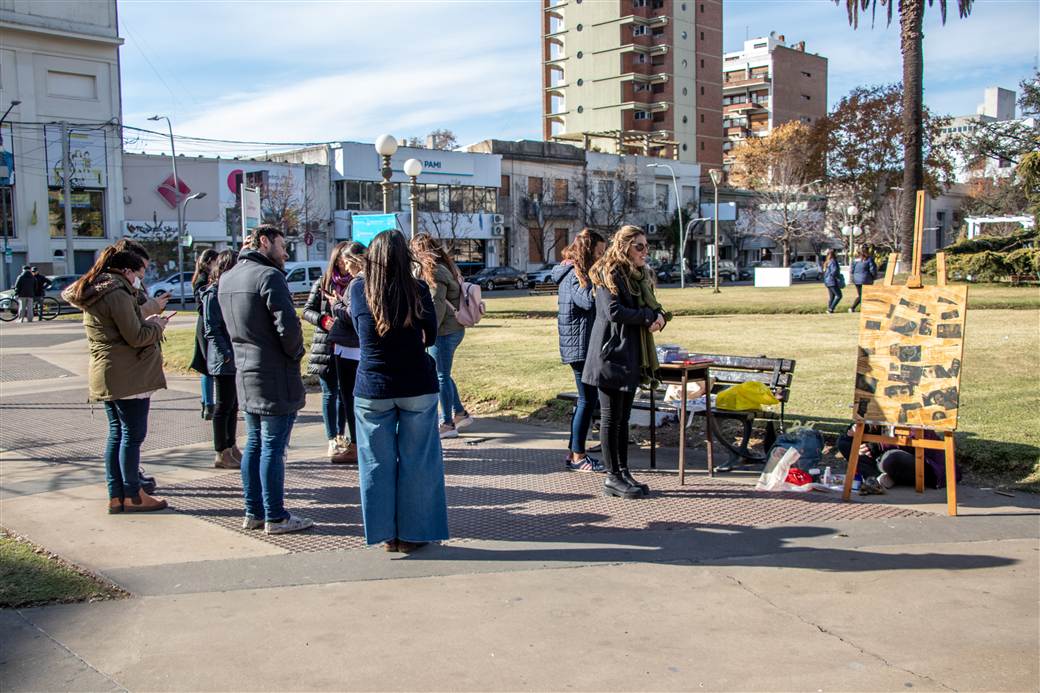 Jornada visibilizacion Ni Una Menos 3