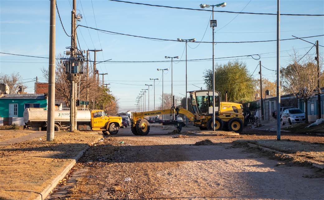 Operativo integral de Espacios Publicos en distintos barrios del Cuadrante Noroeste 2