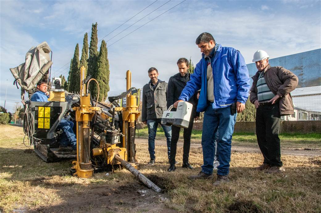 Petrecca Obras planta de gas