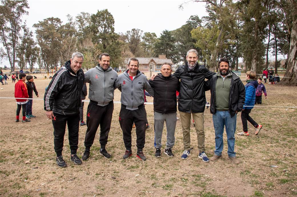 Rugby Comunitario en el Parque Borchex 1