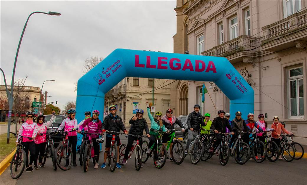 Se desarrollo la jornada ciclistica por el Dia Mundial de la Bicicleta 1