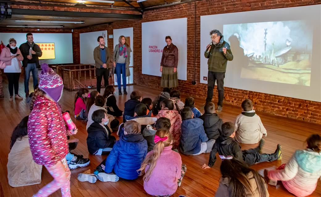 Visita al Espacio de Arte de la Fundacion Casa Pronto 3