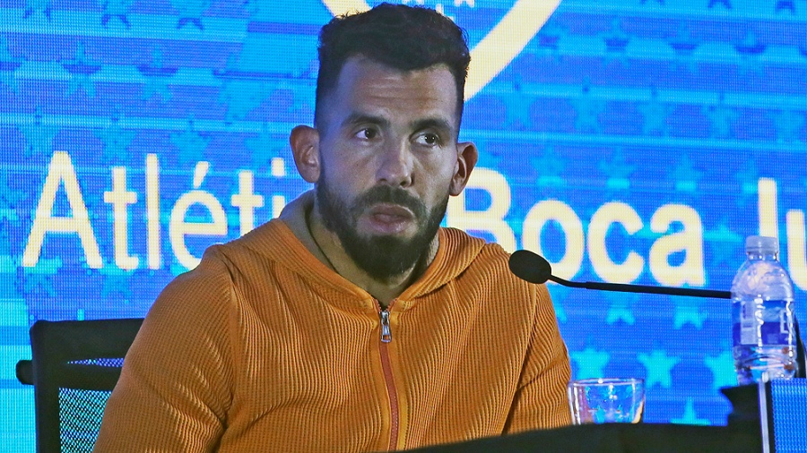 carlos tevez