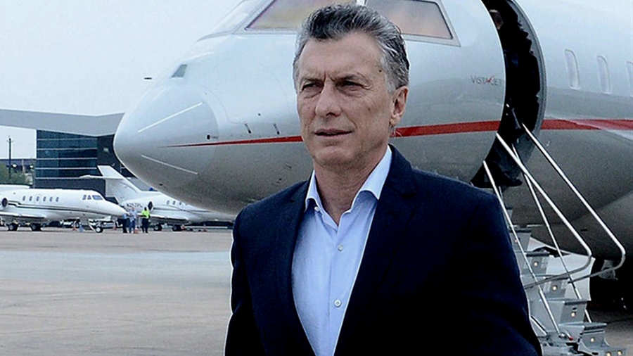 macri aviones