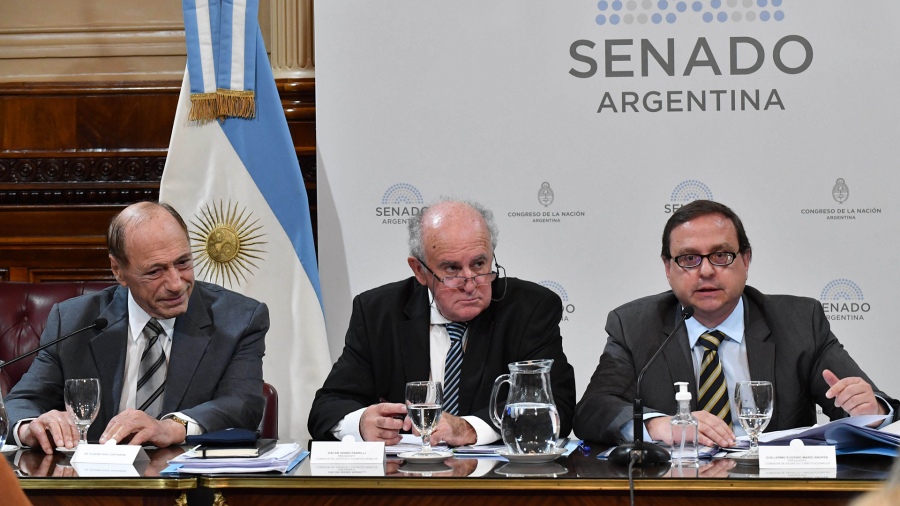 senadores frente de todos