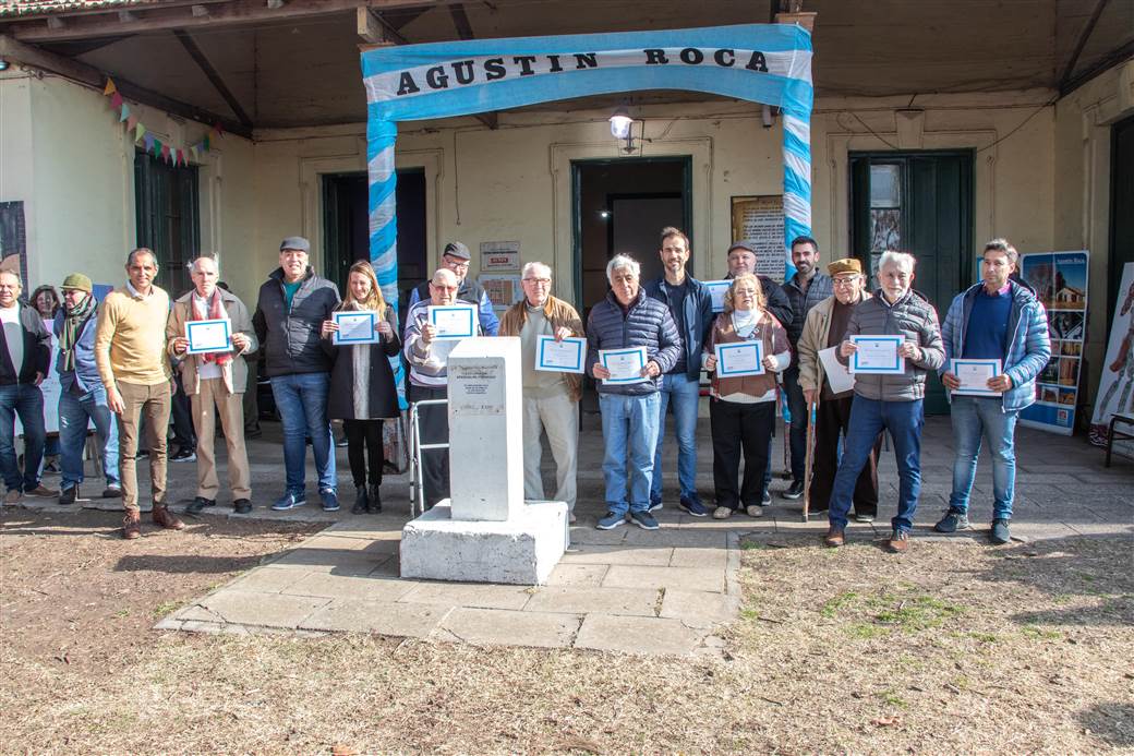 Celebracion 134 aniversario Agustia Roca 1