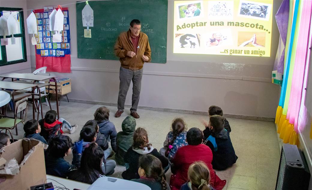 Charla Tenencia Responsable de Mascotas