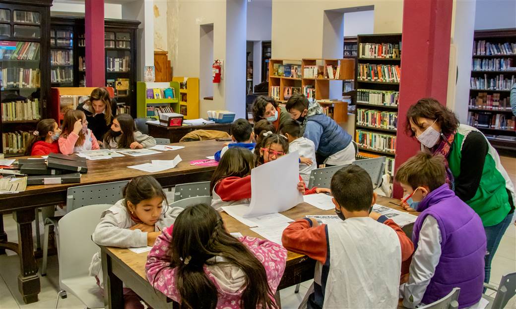 Cultura Visita guiada Biblioteca Municipal