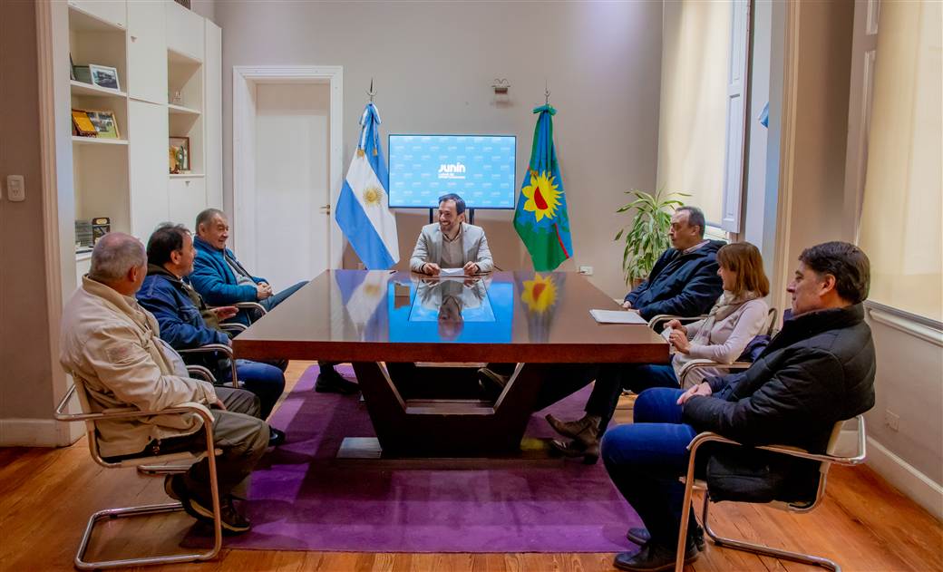 Petrecca Convenio con Sociedad de Fomento Barrio San Cayetano 1