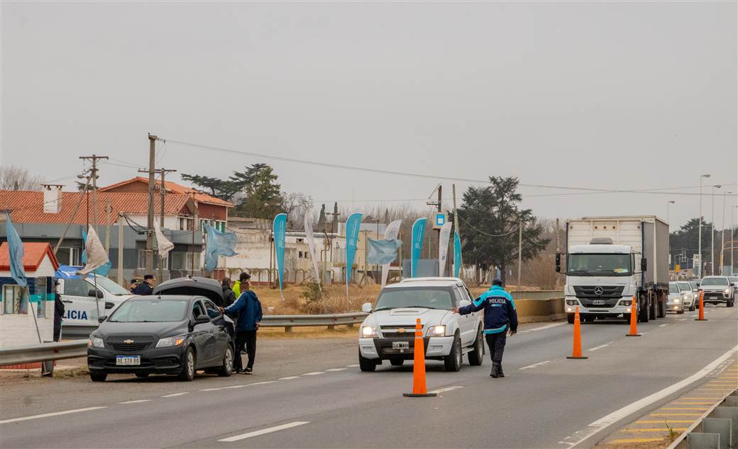 Seguridad Nuevo operativo en Ruta 7 2