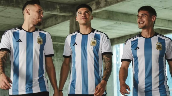 camiseta argentina