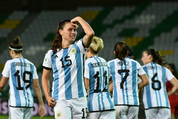 futbol femenino seleccion argentina
