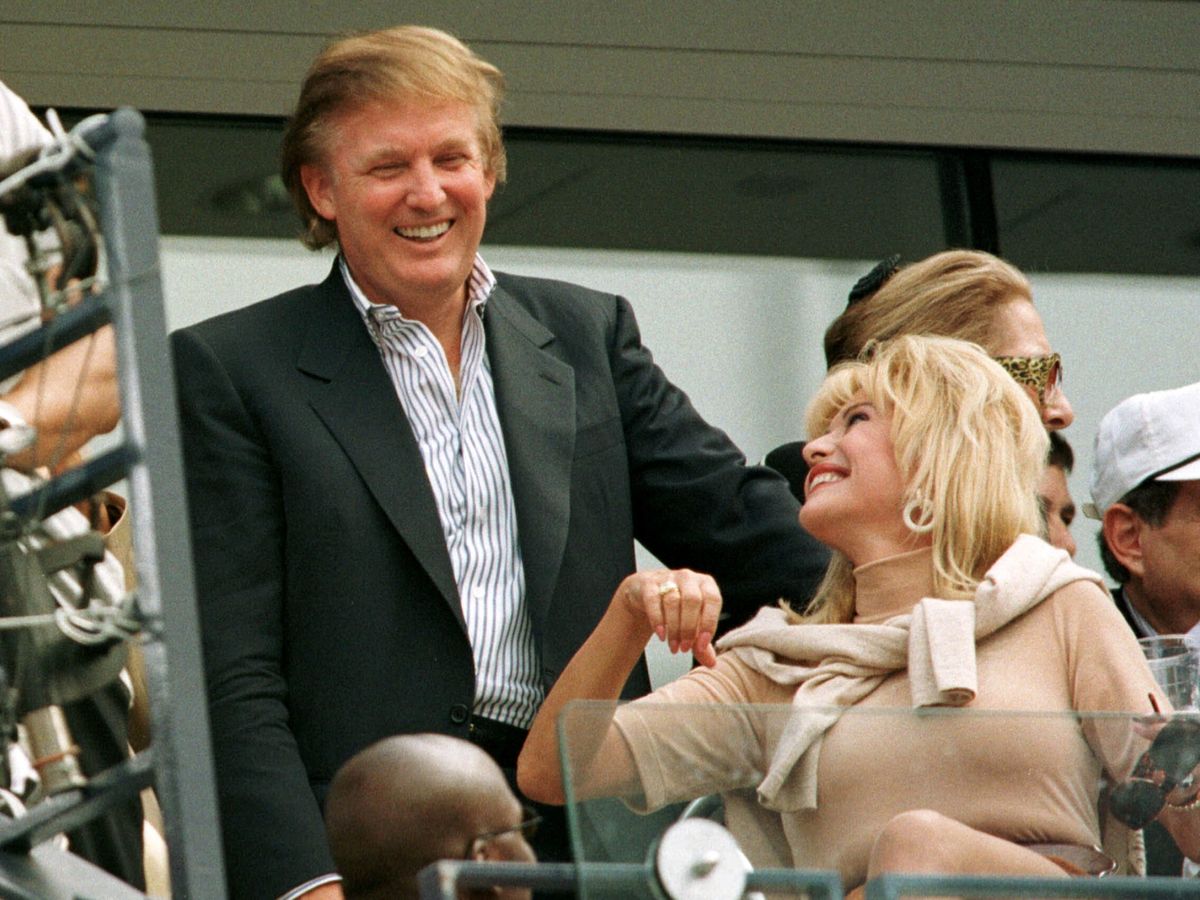 nald e ivana trump