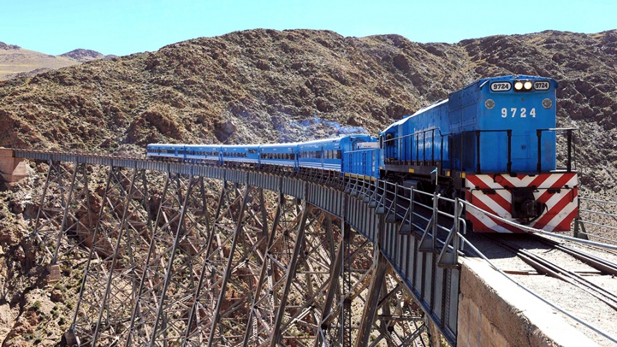 tren de las nubes