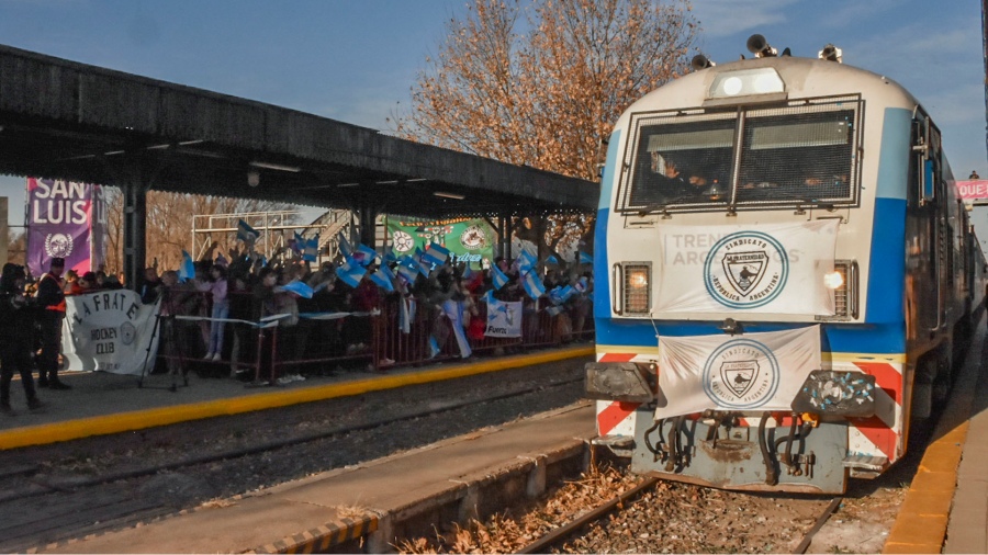 tren san luis