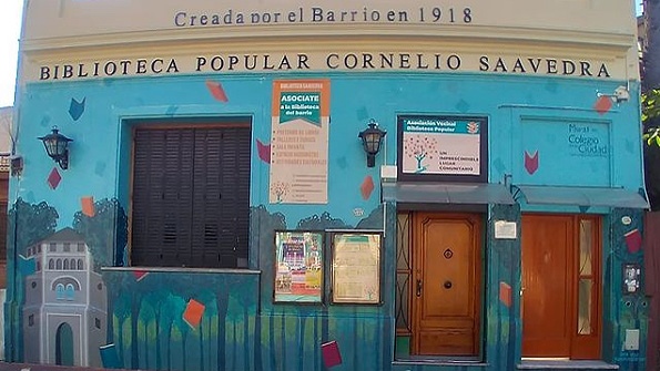 Biblioteca Popular y Asociacion Vecinal Cornelio Saavedra