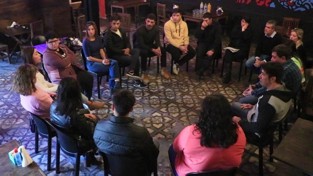 El Municipio convoco a jovenes juninenses para dialogar sobre factores de la nocturnidad 1