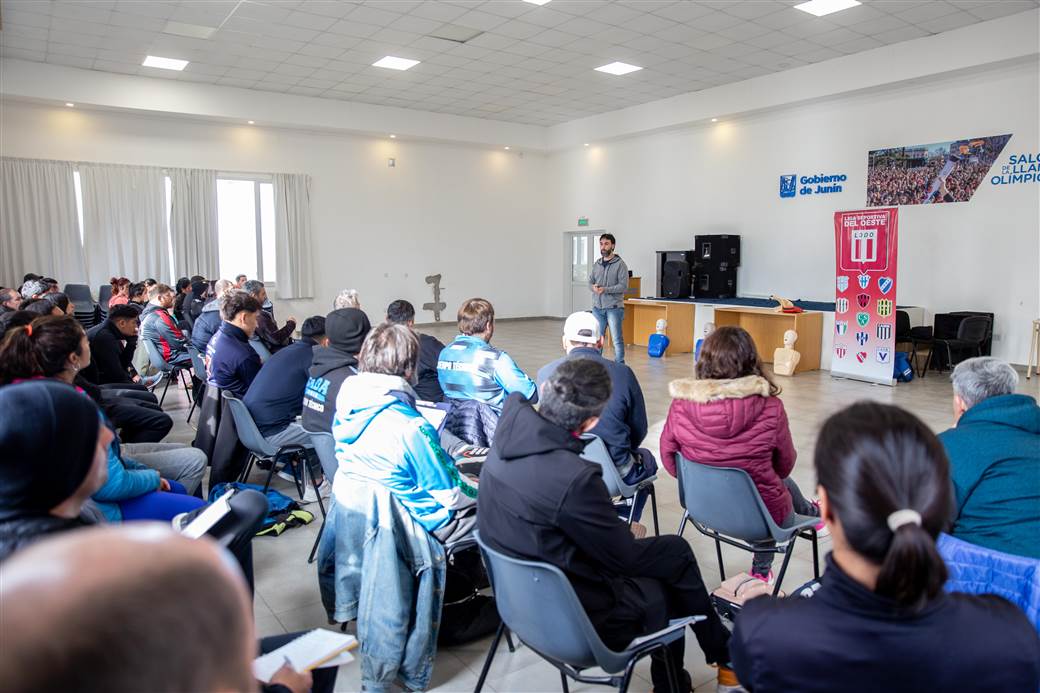 RCP para clubes de la liga deportiva