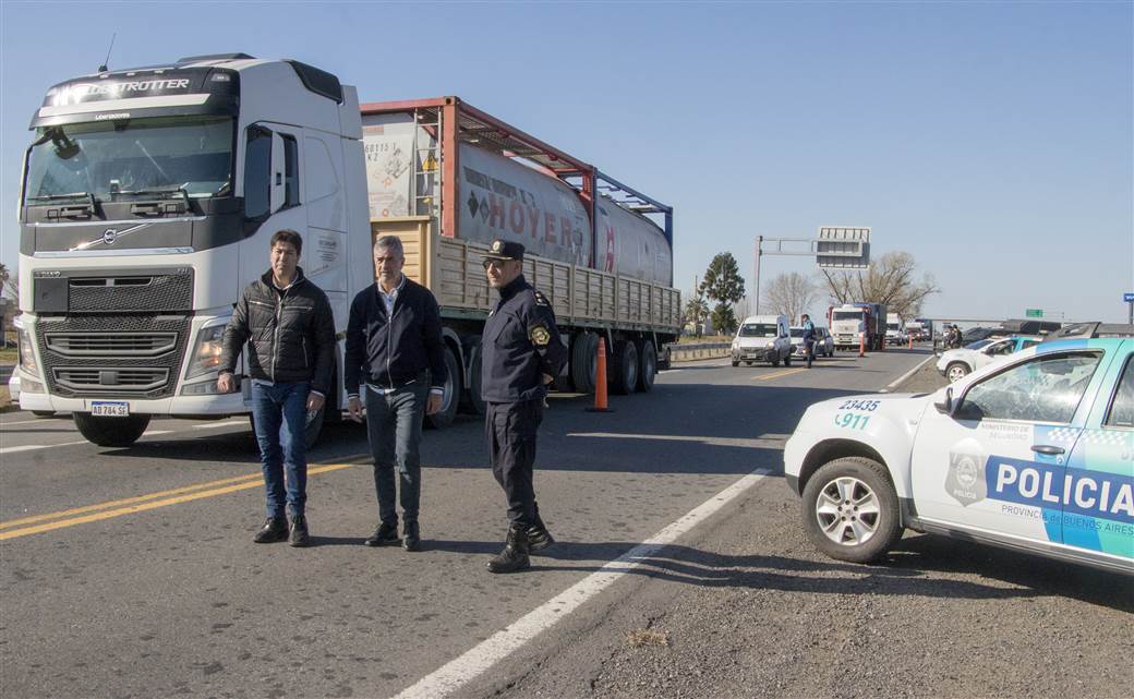 Seguridad Operativo en Ruta 7