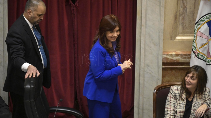 cristina senado de la nacion