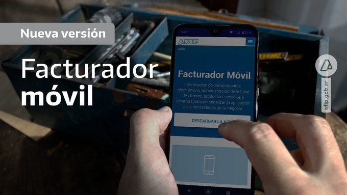 facturador movil AFIP