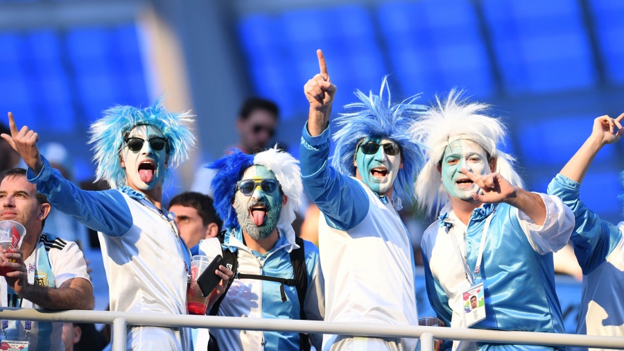 hinchada argentina