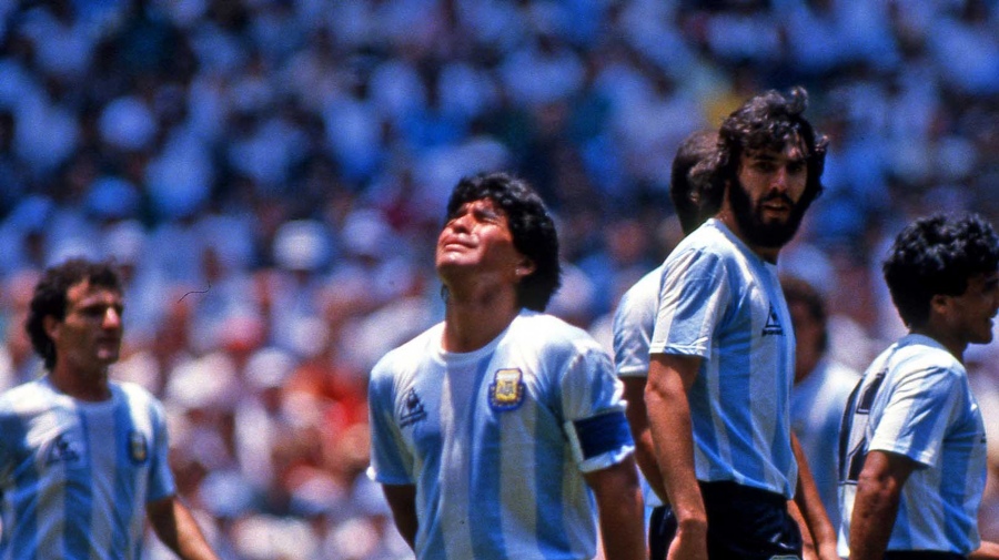 maradona 1986