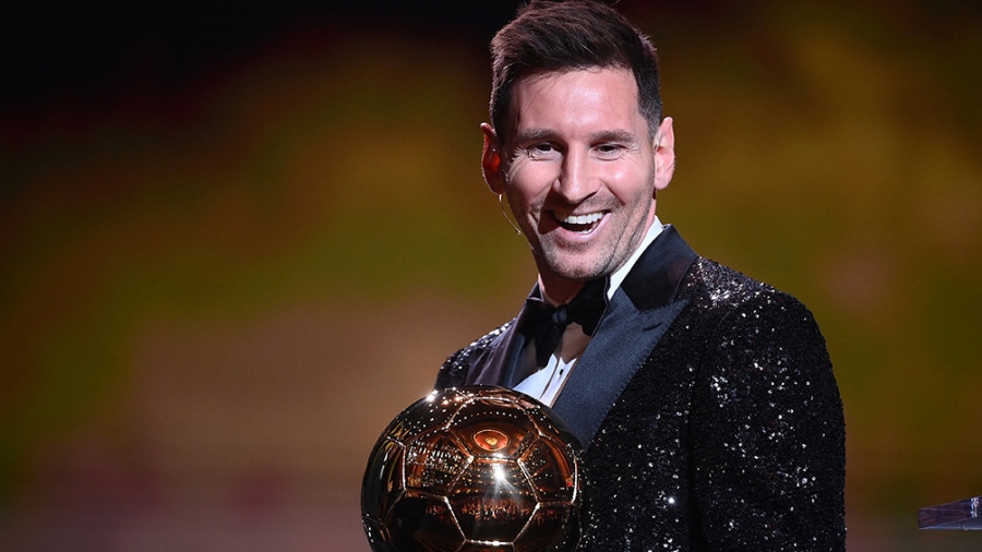 messi balon