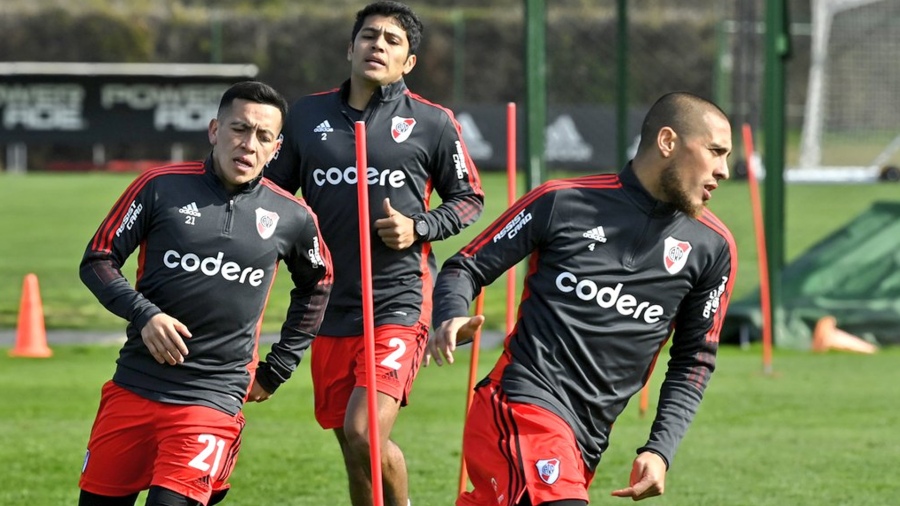 river entrenamiento