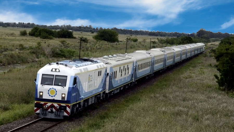 trenes argentinos