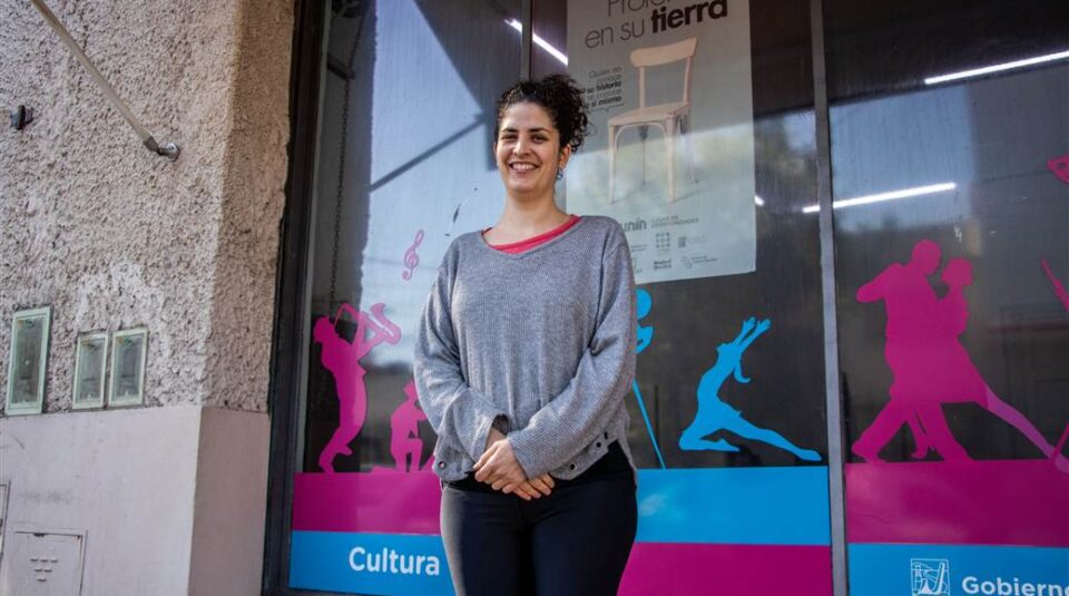 Agustina Barbosa Directora de Cultura 2