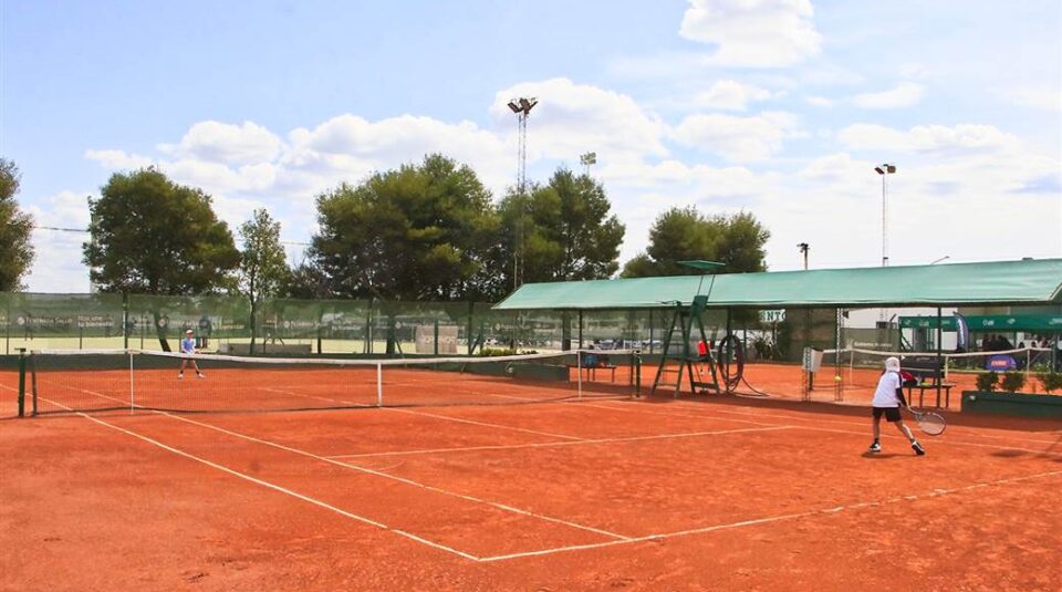Deportes Junin sede de torneo nacional de tenis de menores