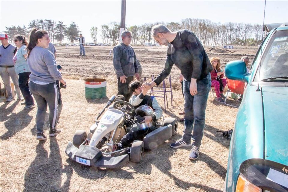 Deportes Karting en el Junin Moto Club scaled