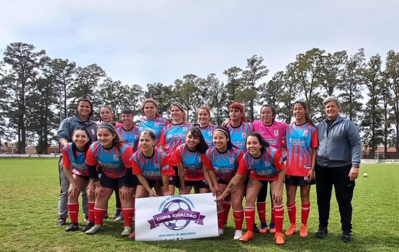 Futbol femenino Copa Igualdad