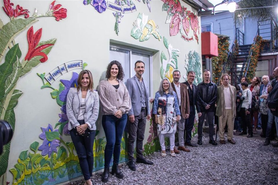 Mecenazgo Cultural Mural en el conservartorio scaled