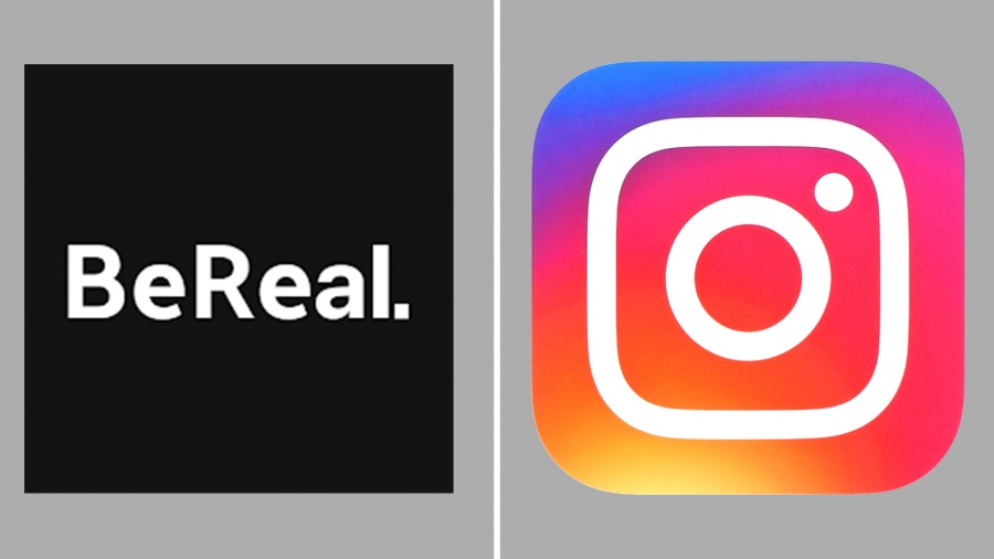 bereal instagram