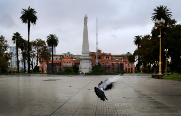 casa rosada