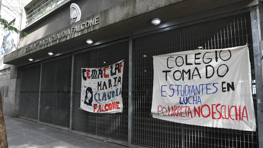 colegio tomado