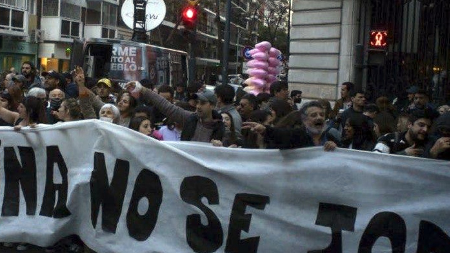 cristina marcha