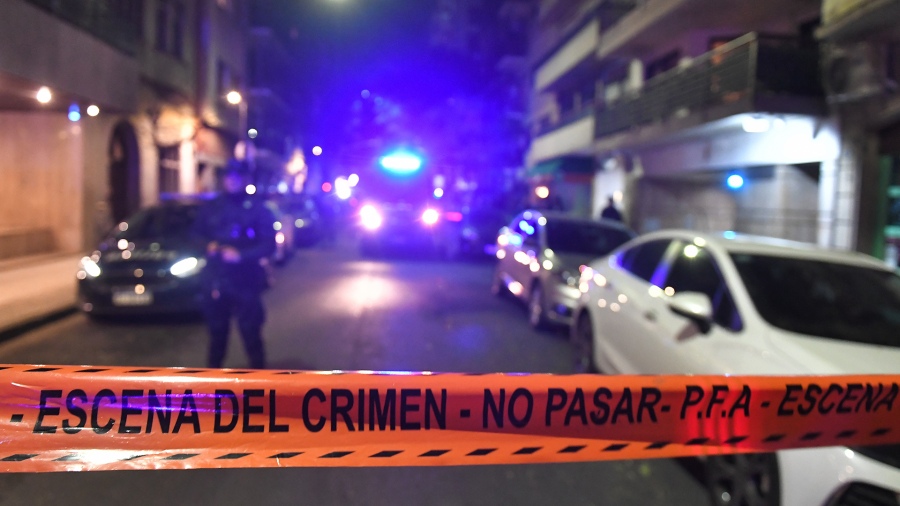 escena del crimen